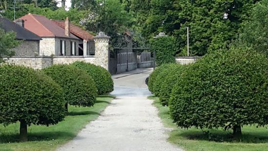 l entree principale du