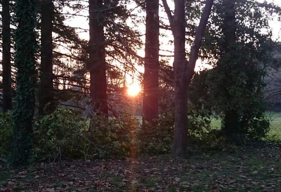 l hiver dernier juste