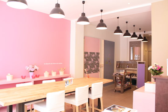 l interieur de l atelier