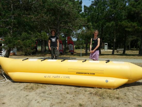 la banane que nous n