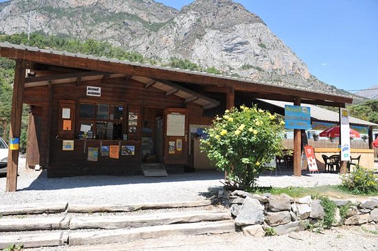 la base de rafting evp