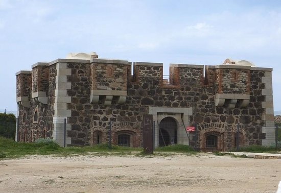 la batterie du cap negre
