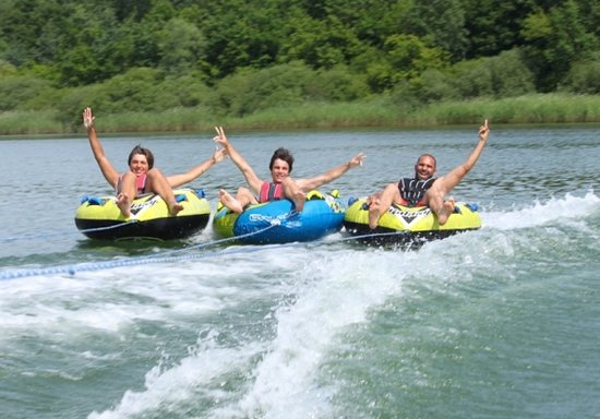 la bouee tractee le plaisir