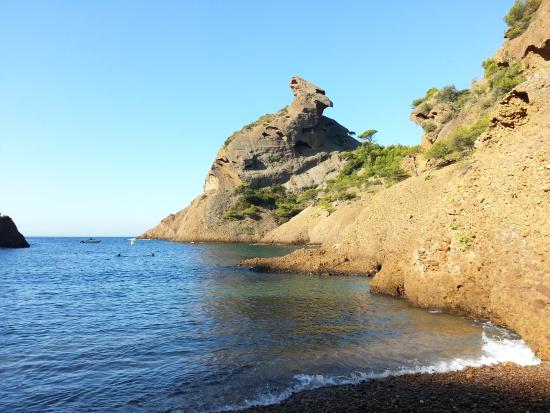 la calanque de figuerolles