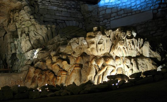 la cave aux sculptures