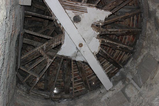 la charpente d une des