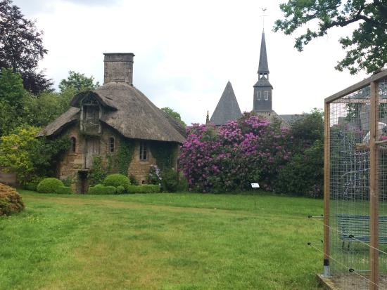 la chaumiere classee