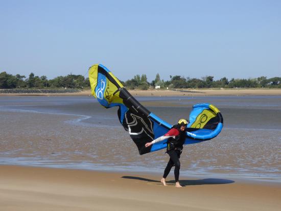la cible kite