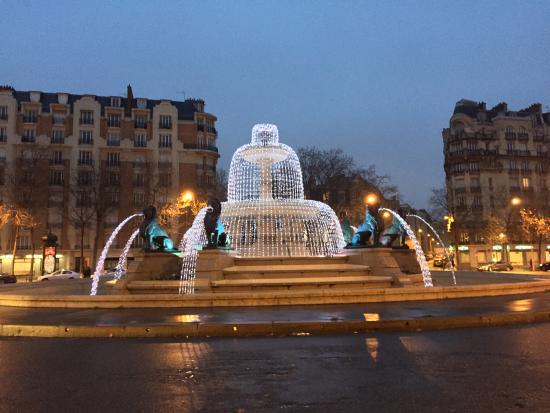 la fontaine aux lions