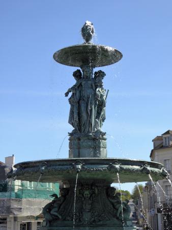 la fontaine des 3 rivieres
