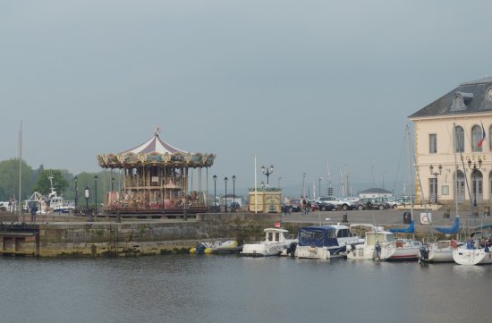 la giostra sul porto