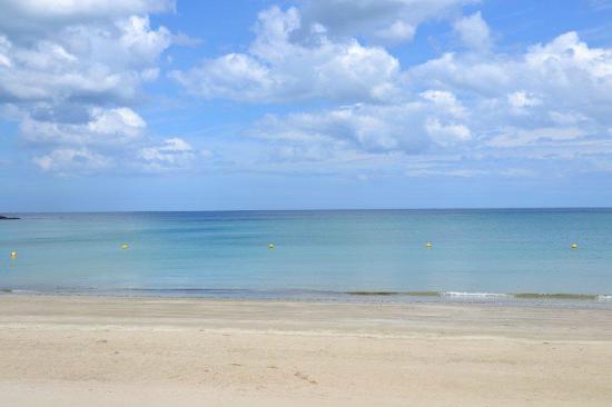 la grande plage des rosaires