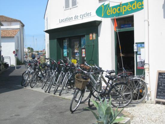 la maison des velocipedes