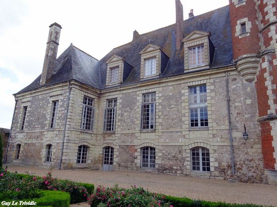 la partie gauche de la