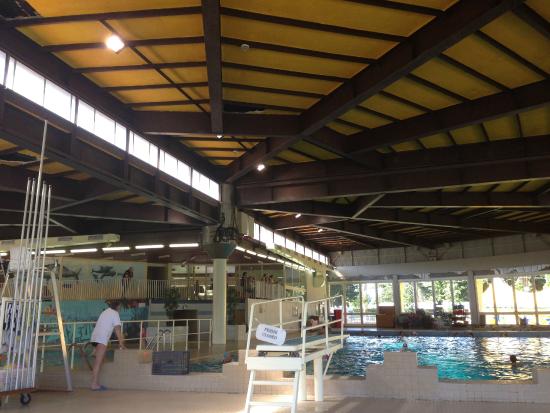 la piscine municipale