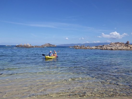 la plage de carosellu