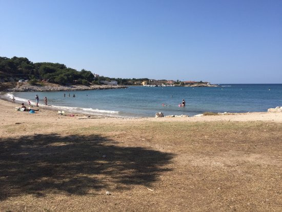 la plage des laurons