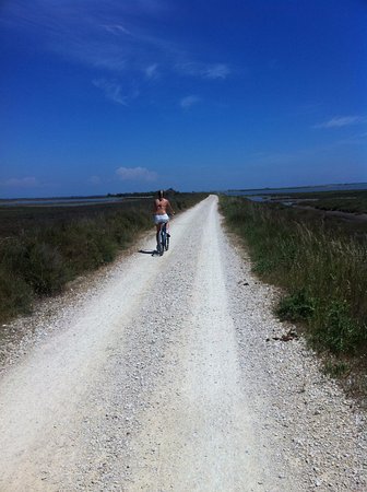 la randonnee a velo sur