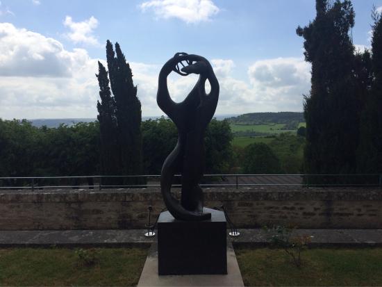 la terrasse du musee