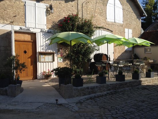 la terrasse est un appel