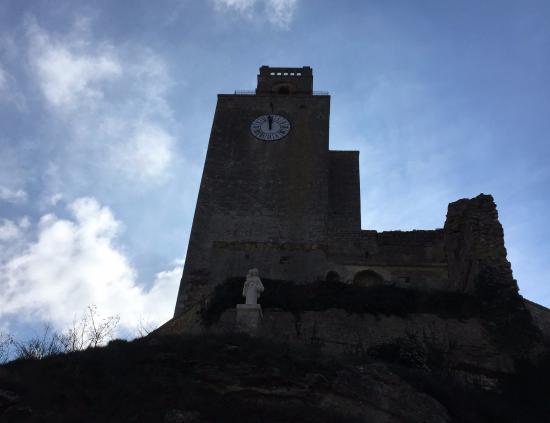 la tour cote horloge
