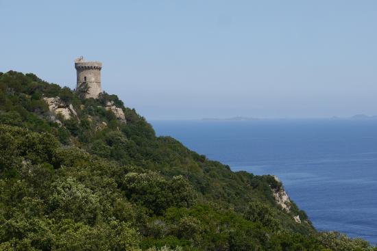 la tour de capo di muro