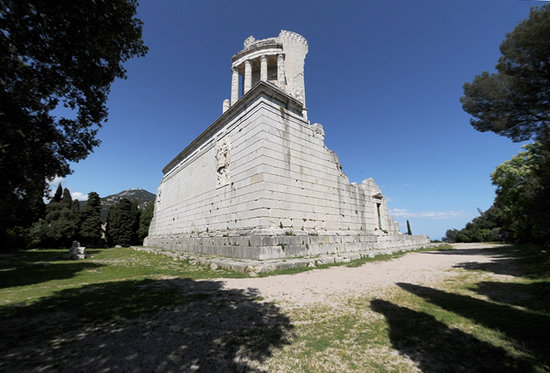 la trophee des alpes