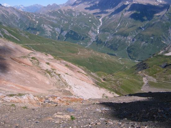 la vallee des glaciers