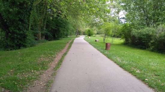 la voie verte reservee