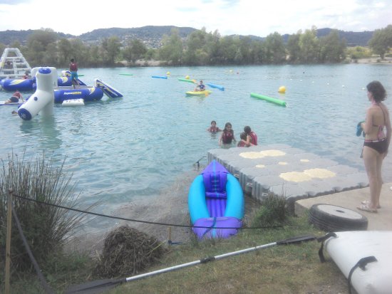 lac attractif jeux pour