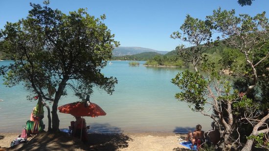 lac de saint cassien