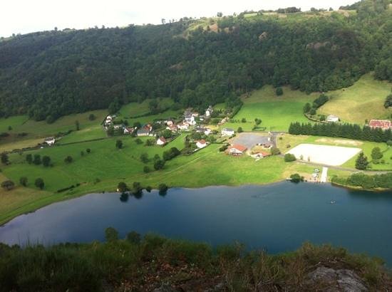 lac des graves vu d en
