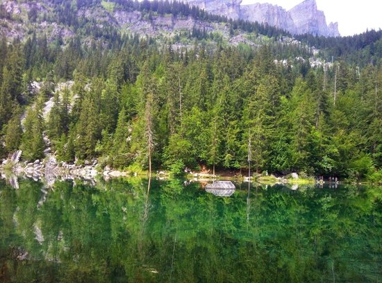 lac vert