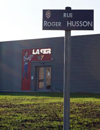 laser 57 situe a dieuze