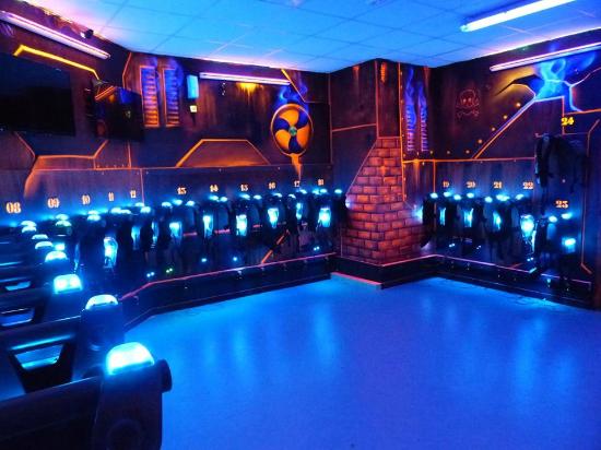 laser game brest