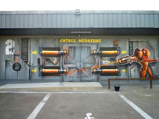 laser games megazone