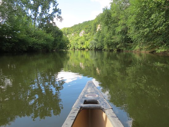 le calme en plein mois