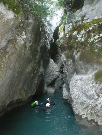 le canyoning c est aussi