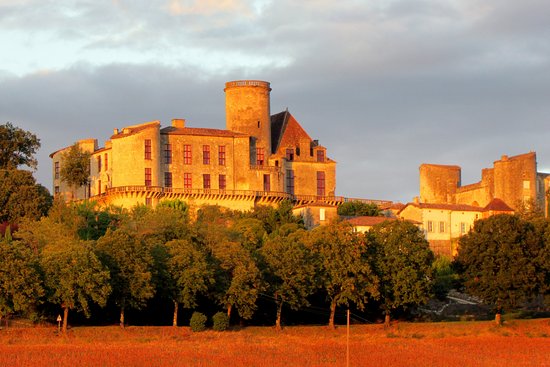 le chateau aux couleurs