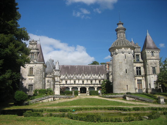 le chateau d usson