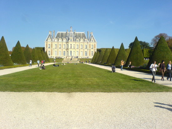 le chateau de sceaux