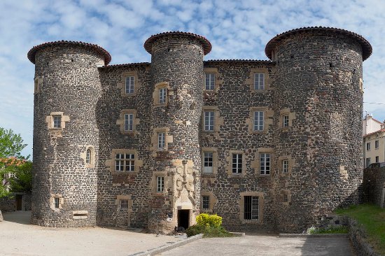 le chateau du monastier