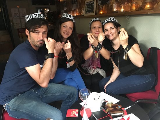 le clan des louis rouges