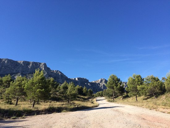 le clos sainte victoire