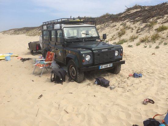 le fameux 4x4 de l ecole