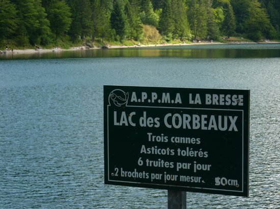 le lac des corbeaux