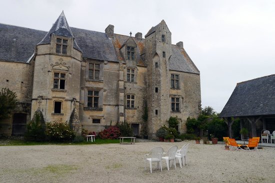 le manoir d argouges