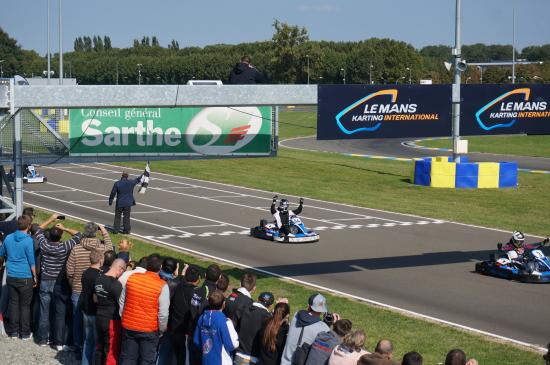 le mans karting international