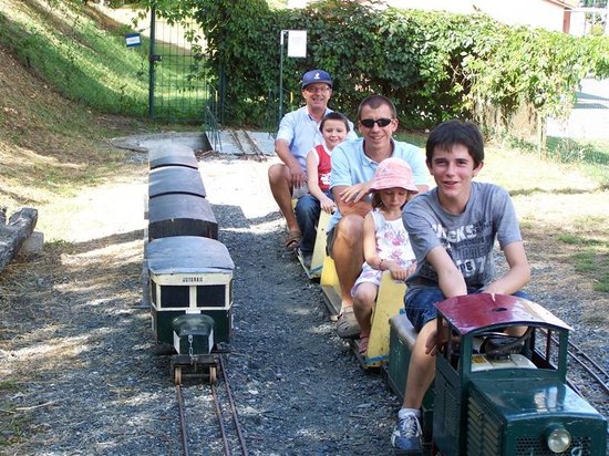 le mini train des monts