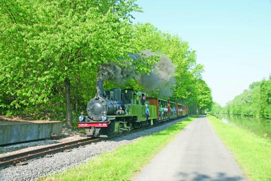 le p tit train de la